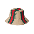 Gucci Web Bucket Hat 'Camel'