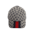 Gucci Baseball Hat 'Beige/Blue'