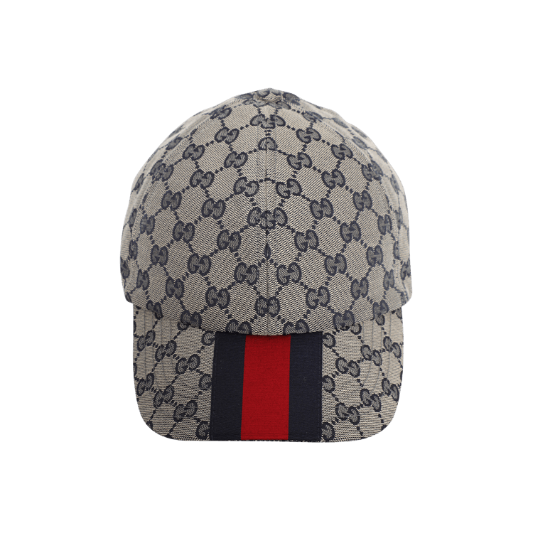 Gucci Baseball Hat 'Beige/Blue'