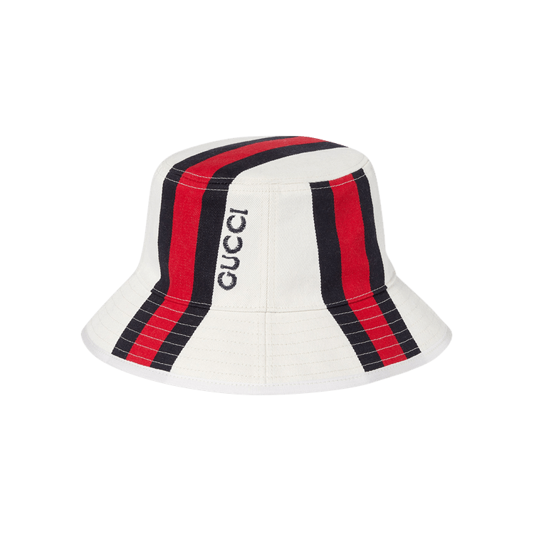 Gucci Web Bucket Hat 'Natural'