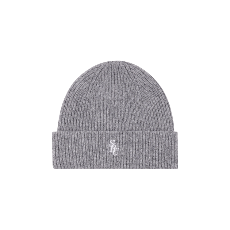 Sporty & Rich SRC Wool Beanie 'Grey'