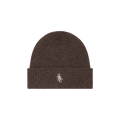 Sporty & Rich SRC Wool Beanie 'Chocolate'