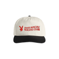 Anti Social Social Club x Playboy Of The Year Snapback 'White/Black'