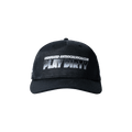 Anti Social Social Club x Undefeated Play Social Cap 'Black'