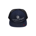 BAPE Denim Mesh Cap 'Blue/Indigio'