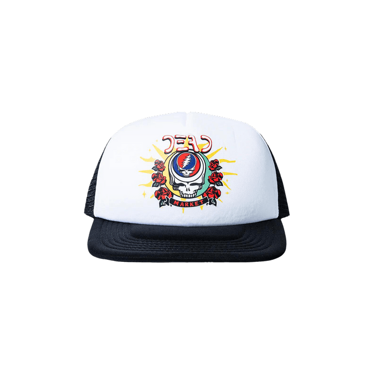 Market x Grateful Dead Solar Flare Trucker Hat 'Black'