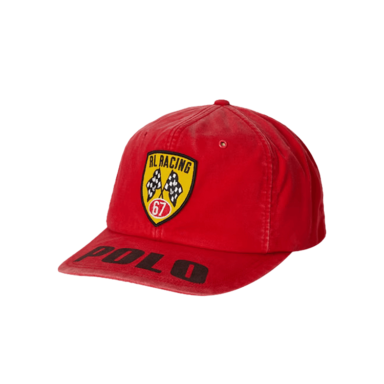 Polo Ralph Lauren Vintage Cap 'Red'