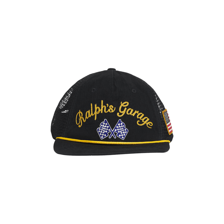 Polo Ralph Lauren Vintage Trucker Cap 'Black'