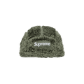 Supreme Fuzzy Camp Cap 'Moss'