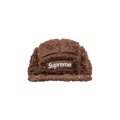 Supreme Fuzzy Camp Cap 'Brown'