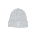 Supreme New Era S Logo Beanie 'Ash Grey'