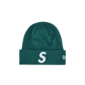 Supreme New Era S Logo Beanie 'Pine'