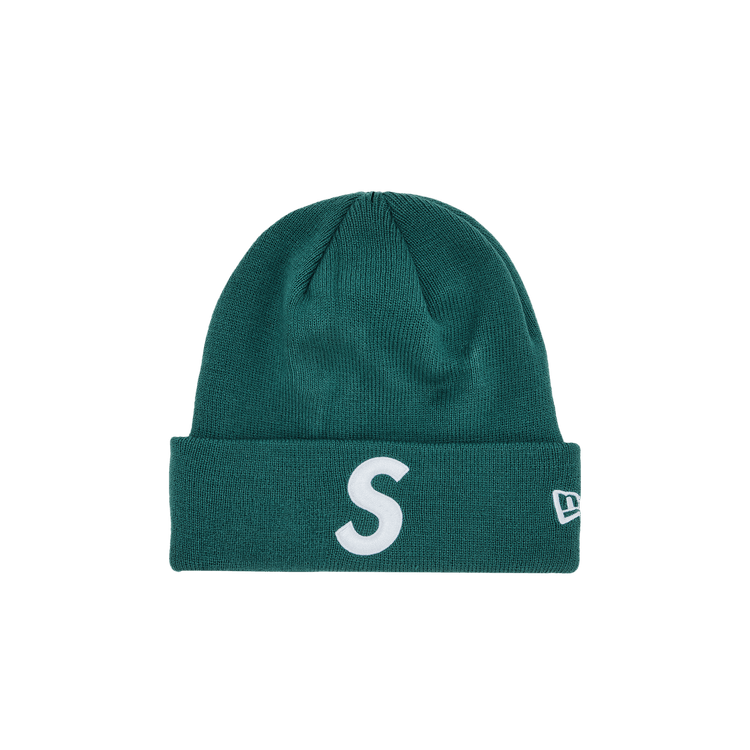 Supreme New Era S Logo Beanie 'Pine'
