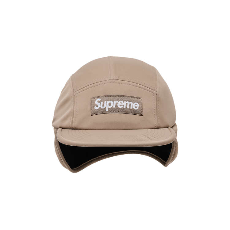 Supreme WINDSTOPPER Earflap Camp Cap 'Taupe'