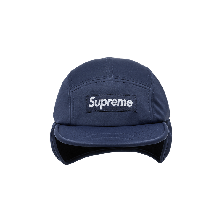 Supreme WINDSTOPPER Earflap Camp Cap 'Navy'
