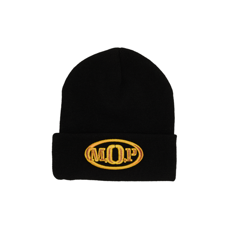 Supreme M.O.P. Beanie 'Black'