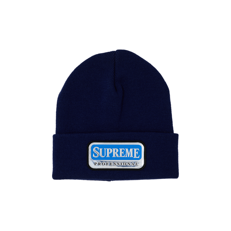 Supreme Professional Beanie 'Navy'