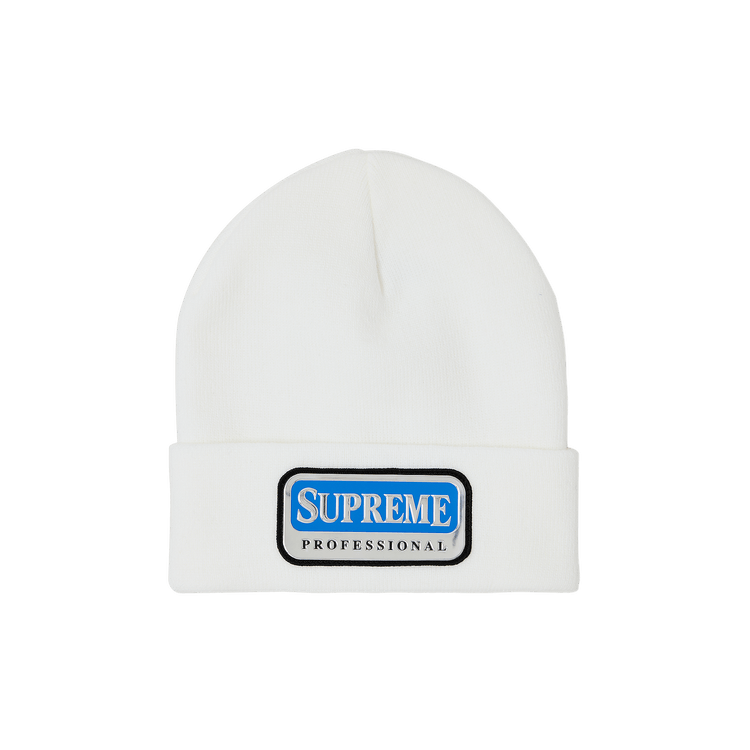 Supreme Professional Beanie 'White'