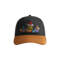 Kith x The Grinch Bay Low Pinch Crown Snapback 'Black'