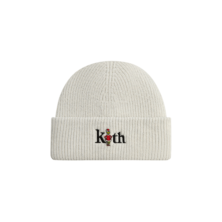 Kith x The Grinch Mia Beanie 'Light Heather Grey'