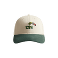 Kith x The Grinch Suede Brim Aaron Cap 'Sandrift'
