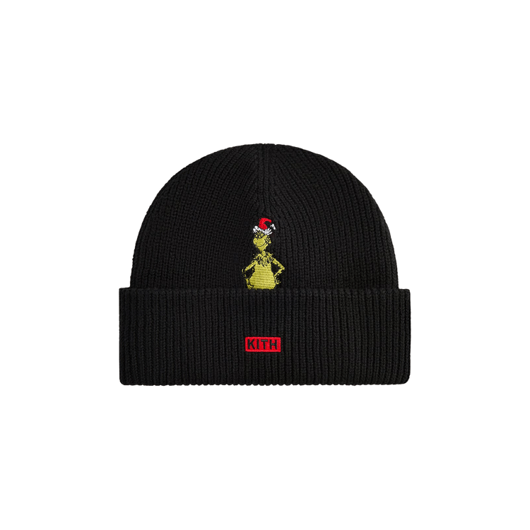 Kith x The Grinch Mia Beanie 'Black'
