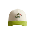 Kith x The Grinch Suede Brim Aaron Cap 'Matcha'