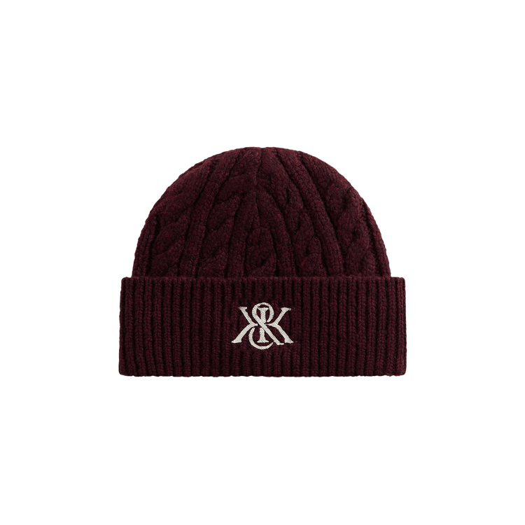 Kith Chainstitch Mia Beanie 'Magma'