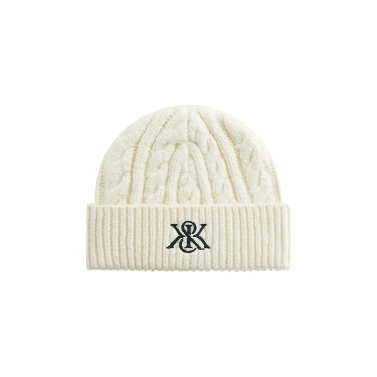Kith Chainstitch Mia Beanie 'Sandrift'