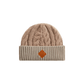 Kith Leather Crest Mia Beanie 'Factor'
