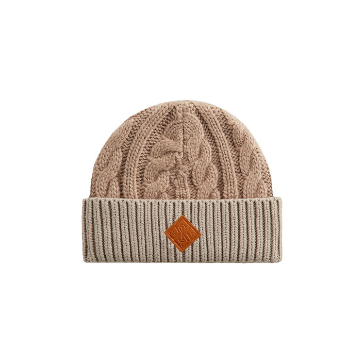 Kith Leather Crest Mia Beanie 'Factor'