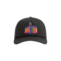 Kith x Sesame Street Super Grover Nolan Trucker Cap 'Black'