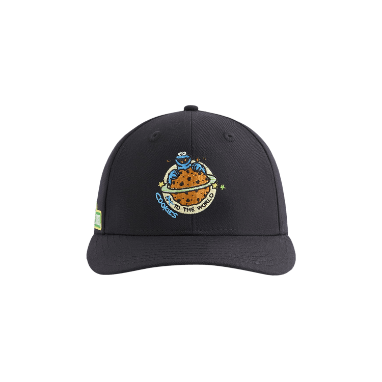 Kith x Sesame Street Cookie Monster 59FIFTY Low Profile Fitted Cap 'Nocturnal'