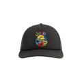 Kith x Sesame Street Just Us Nolan Trucker Hat 'Black'