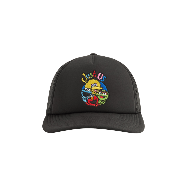 Kith x Sesame Street Just Us Nolan Trucker Hat 'Black'