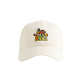 Kith Kids x Sesame Street Bert x Ernie Cap 'Sandrift'