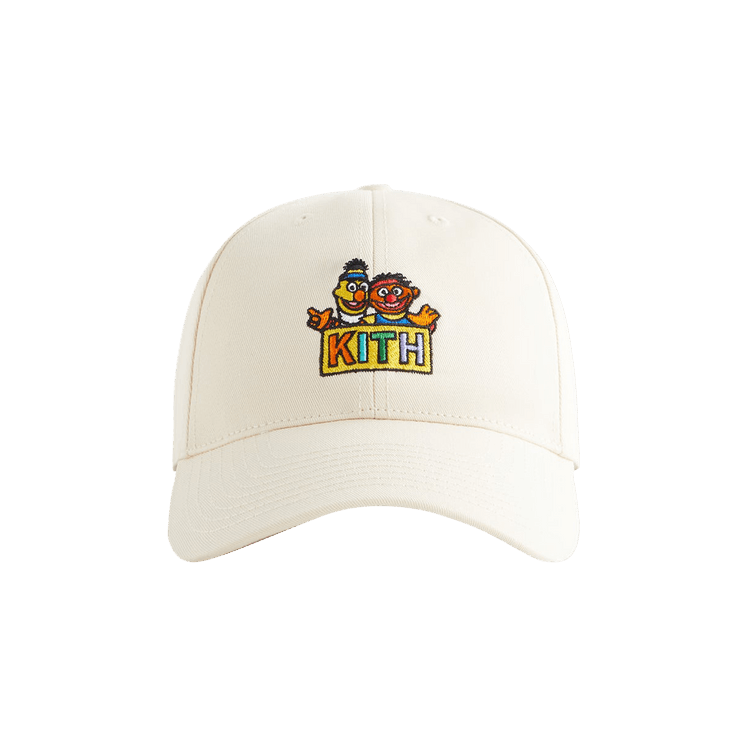 Kith Kids x Sesame Street Bert x Ernie Cap 'Sandrift'