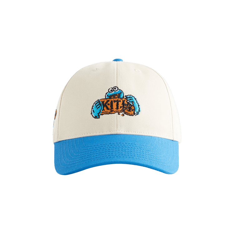 Kith Kids x Sesame Street Cookie Monster Cap 'Sandrift'