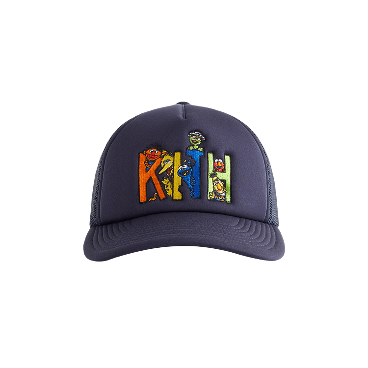 Kith Kids x Sesame Street Trucker Hat 'Nocturnal'