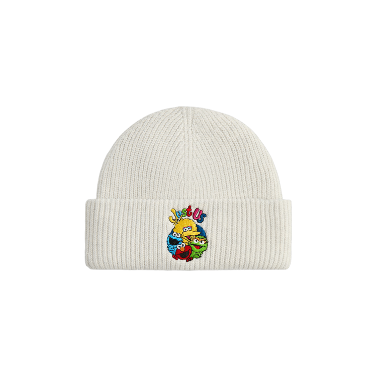 Kith x Sesame Street Mia Beanie 'Light Heather Grey'