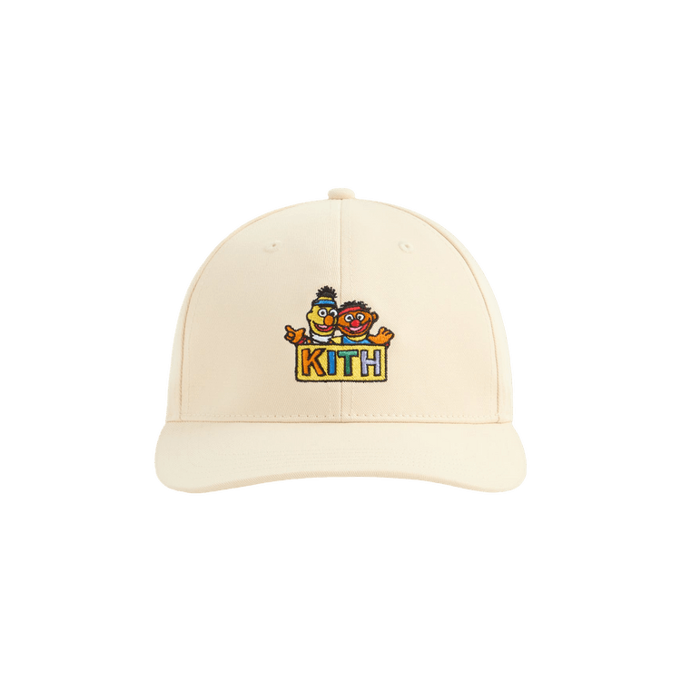 Kith x Sesame Street Aaron Cap 'Sandrift'