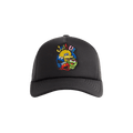 Kith Kids x Sesame Street Just Us Trucker Hat 'Black'