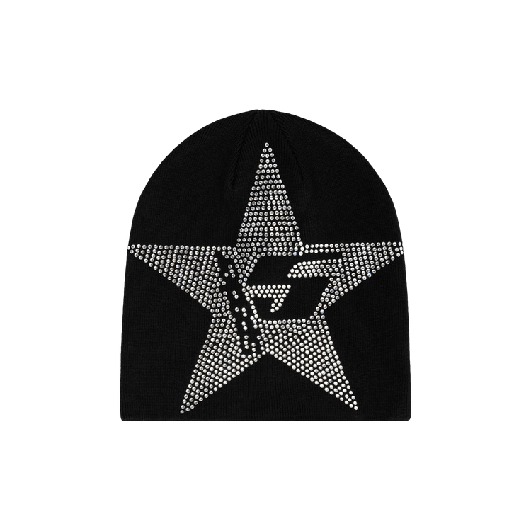 Sp5der Star Rhinestone Skully 'Black'