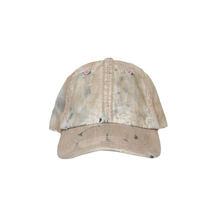 Acne Studios Coated Denim Baseball Cap 'Dirty Blue/Aqua'
