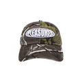 Pleasures Bubble Logo Polo Cap 'Camo'