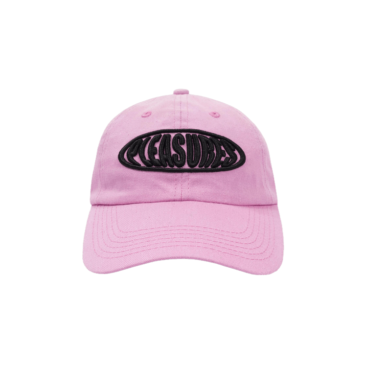 Pleasures Bubble Logo Polo Cap 'Pink'