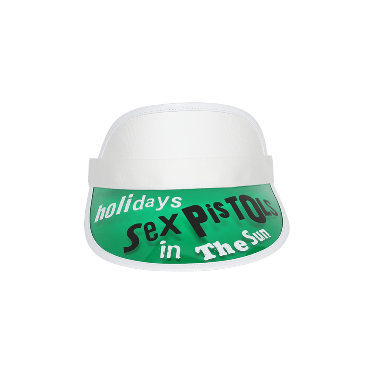 SAINT Mxxxxxx x Sex Pistols Holiday Sun Visor 'Green'