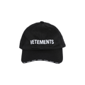 Vetements Logo Cap 'Black'