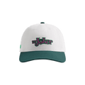 Kith x Batman Joker Twill Low Pinch Crown Snapback 'White'