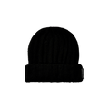 thisisneverthat Low Gauge Ribbed Beanie 'Black'